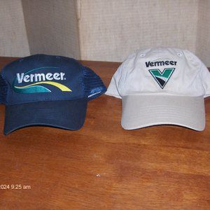 Vermeer Caps, Size Adjustable. Never Worn